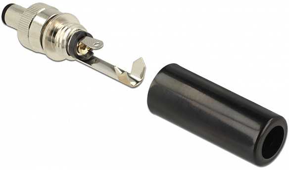 DELOCK jungtis DC 2.1x5.5x9.5mm (juodas)