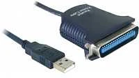 Kabelis USB Delock USB-A - 0.8 m Juodas (82001)