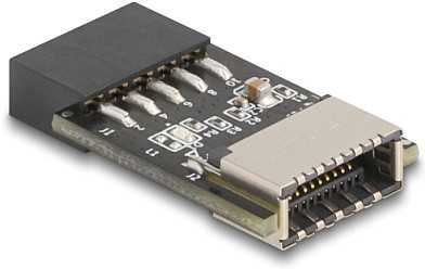 Adapteris USB Delock Delock USB 2.0 Adapteris Pfostenbuchse zu intern USB Typ-E Key A Buchse