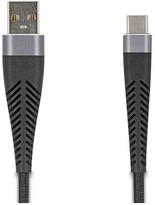 Kabelis USB Delock USB-A - USB-C 2 m Juodas (81122)