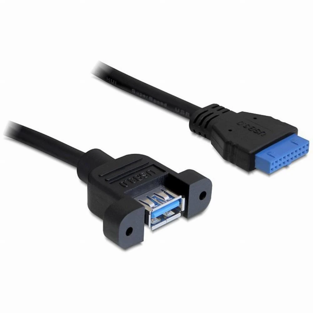 „Delock USB 3.0 Pin Header Buchse“.