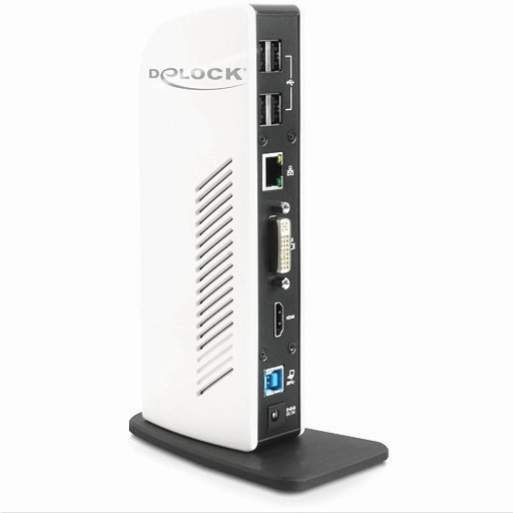 Šakotuvas Delock USB 3.0 prievado replikatorius