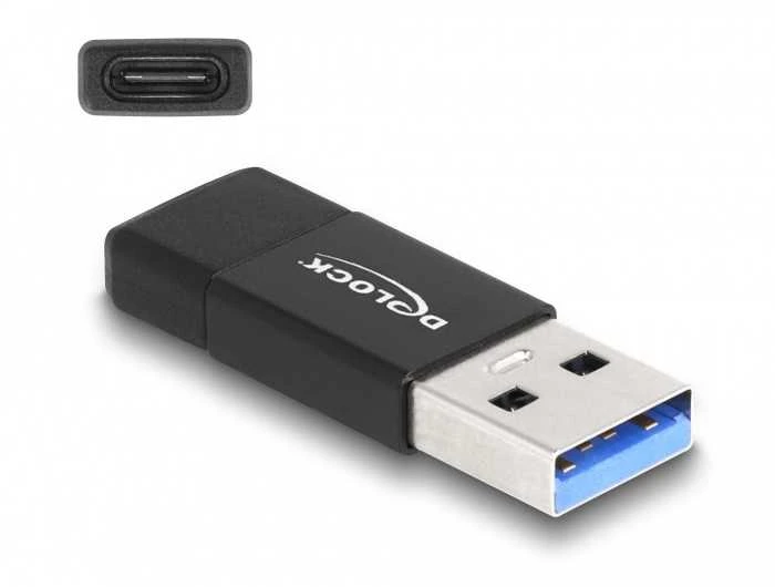 Delock USB-A į USB-C adapteris, 3.0 jungtis