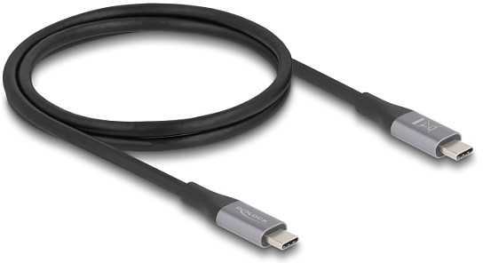 Kabelis USB Delock Thunderbolt - Thunderbolt 1 m Juodas (81191)