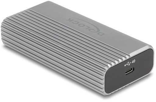 DELOCK USB 40 Gbps USB-C tinklo adapteris 10GbE 1xRJ45