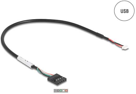 Kontroler Delock DeLOCK 90892 konwerter szeregowy/repeater/izolator USB 2.0 RS-232 Žalias, Nerūdijantis plienas