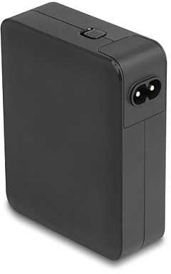 DeLOCK 41473, Vidinis, Kintamoji srovė, 1,2 m, Juoda