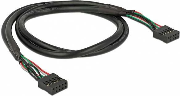 DELOCK Cable USB Pinhead Bu-Bu 10pin 50cm