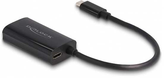Karta jungiama į tinklą Delock - Karta jungiama į tinklą - Thunderbolt 3 - Gigabit Ethernet x 1 - juoda (61026)