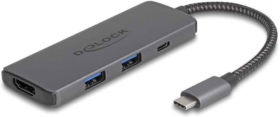 Stotis / replikatorius Delock 8K-HDMI / USB / PD 3.0 100 W USB Type-C (87804)
