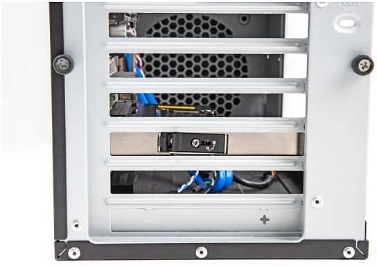 Delock mobiliojo stovo įdėklas 1 x M.2 NMVe SSD, skirtas 47028
