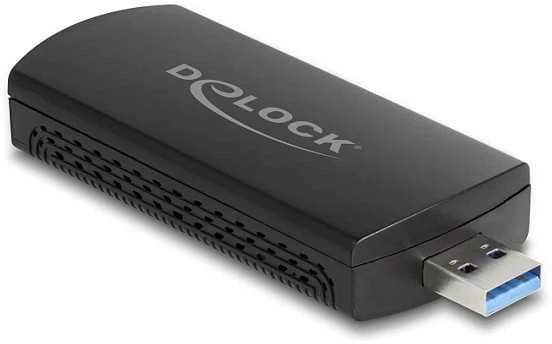 Delock Wi-Fi 6E adapteris su USB jungtimi