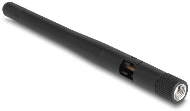 Antena Delock DeLOCK 90150 antena Antena dookólna RP-SMA 2 dBi