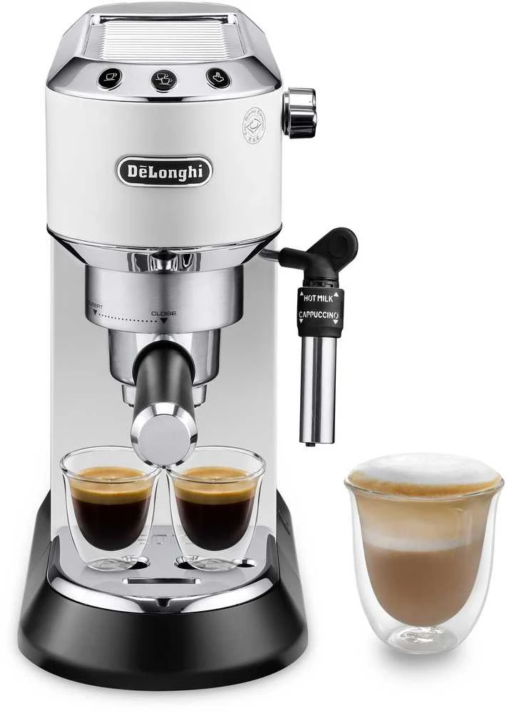Kavos aparatas  DeLonghi EC685.W Dedica Style