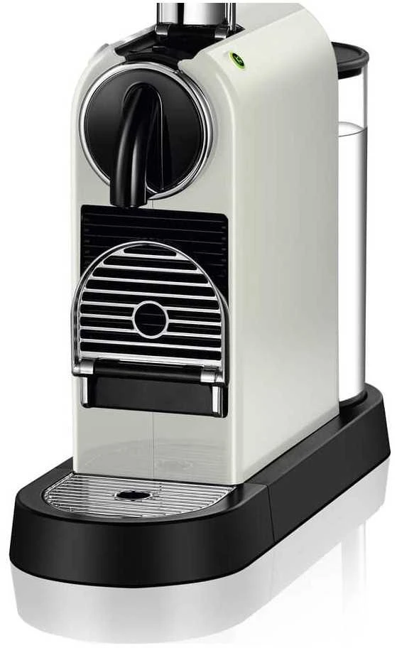 Kavos aparatas Delonghi Nespresso EN167.W Slėgis 19 bar, kapsulinis kavos virimo aparatas, 1260 W, Baltas