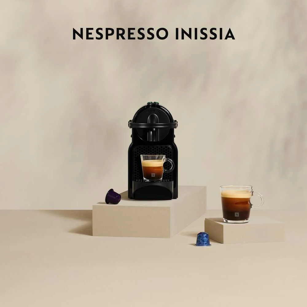 Kavos aparatas Delonghi EN80.B Nespresso Slėgis 19 bar, kapsulinis kavos virimo aparatas, 1260 W, Juodas