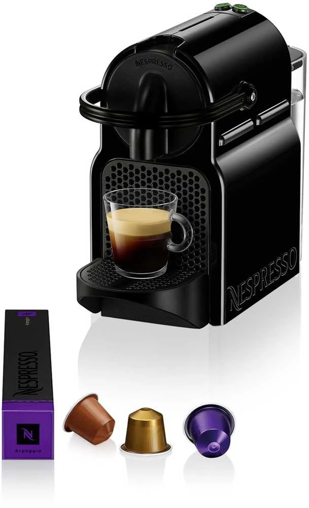 Kavos aparatas Delonghi EN80.B Nespresso Slėgis 19 bar, kapsulinis kavos virimo aparatas, 1260 W, Juodas