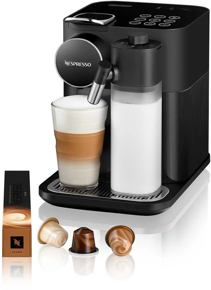 Kavos aparatas DELONGHI Nespresso EN640.B GRAN LATTISSIMA kapsulinis kavos virimo aparatas