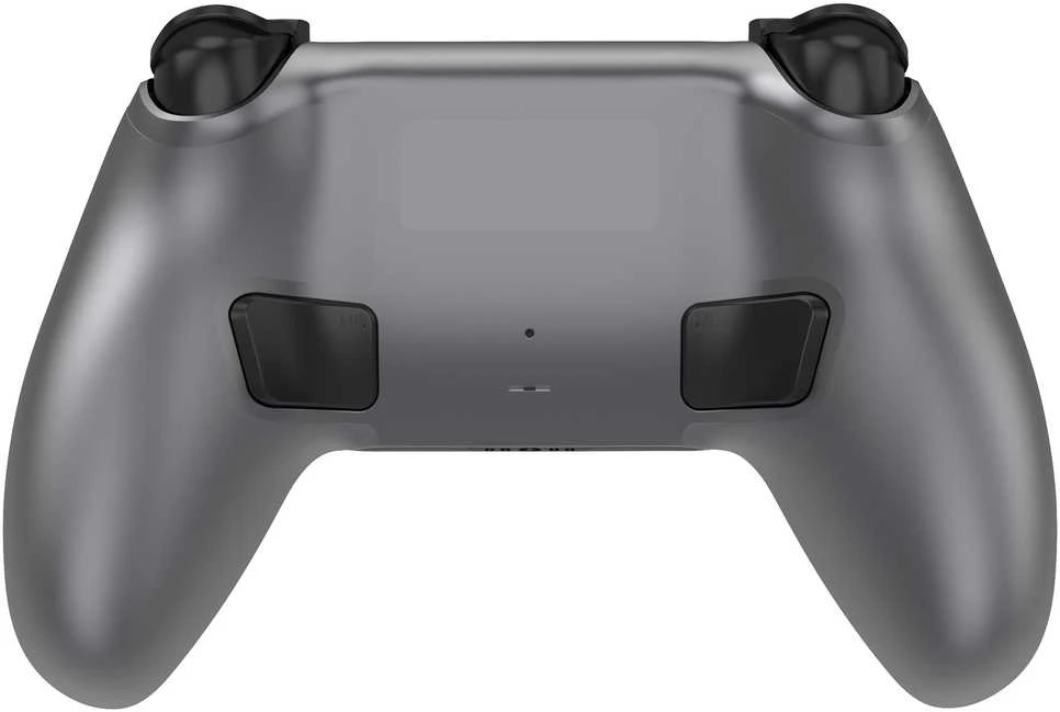 Carruzzo Deltaco Gaming GAM-199-STEELGRAY žaidimų valdiklis Pilka, Metalinis, Plienas Bluetooth/USB Žaidimų pultelis PlayStation 5, Android, iOS