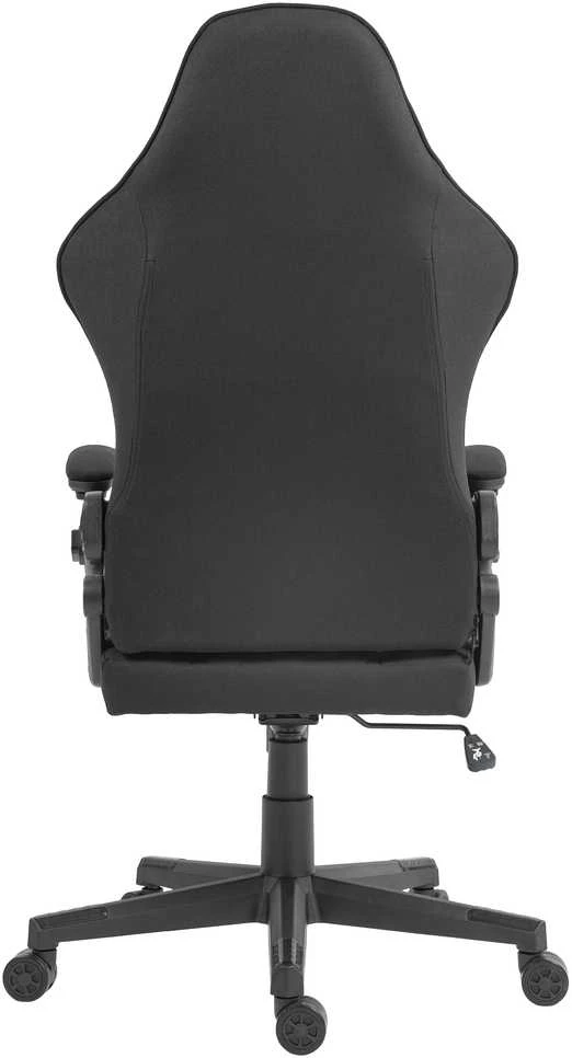 DC130 žaidimų kėdė DELTACO GAMING, juoda su minkštu lininiu audiniu / 4222376 / GAM-180
