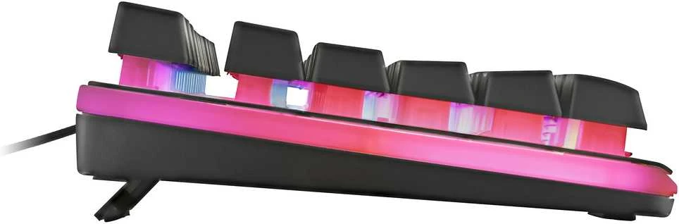 Klaviatūra Deltaco GAM-021-RGB-DE (GAM-021-RGB)