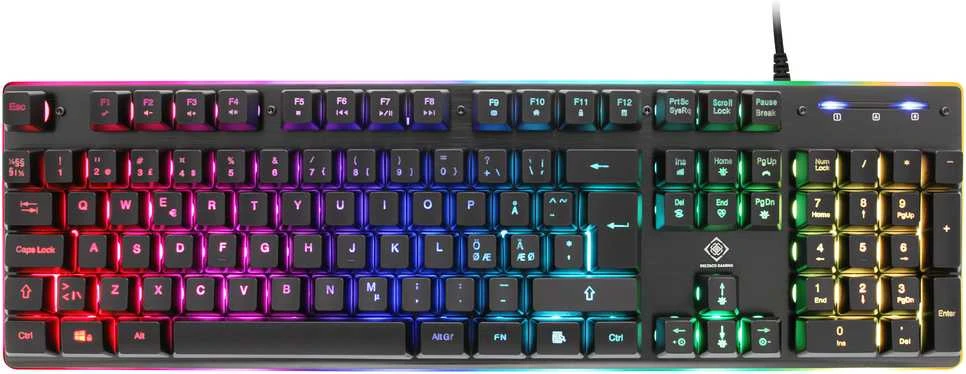 Klaviatūra Deltaco GAM-021-RGB-DE (GAM-021-RGB)