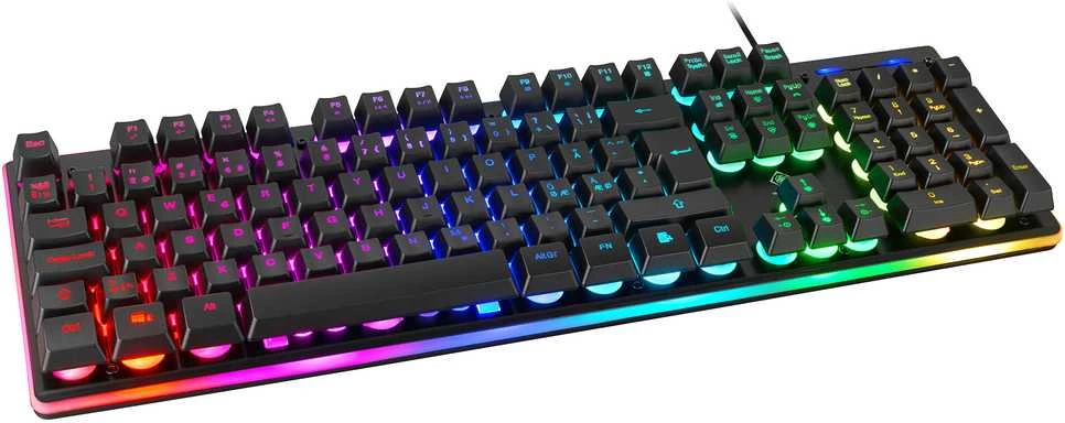 Klaviatūra Deltaco GAM-021-RGB-DE (GAM-021-RGB)