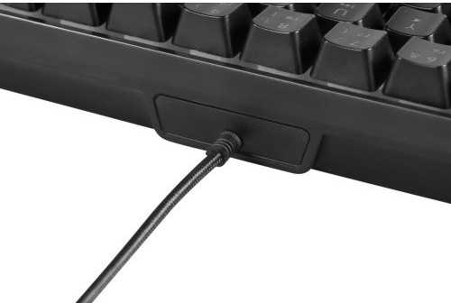 Klaviatūra Deltaco DK240 mini 60% (GAM-158-DE)