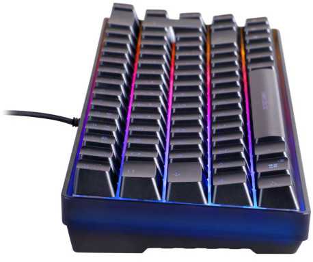 Klaviatūra Deltaco DK240 mini 60% (GAM-158-DE)