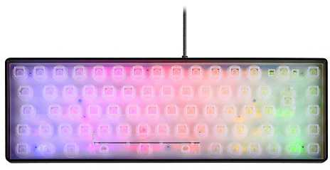 Klaviatūra Deltaco DK240 mini 60% (GAM-158-DE)