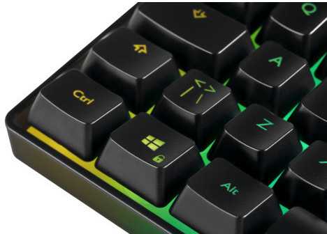 Klaviatūra Deltaco DK240 mini 60% (GAM-158-DE)