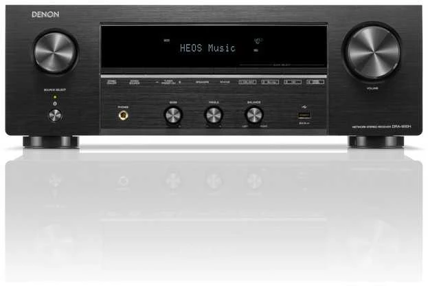 Muzikinis centras DENON DRA-900H tinklinis stereo stiprintuvas su HDMI