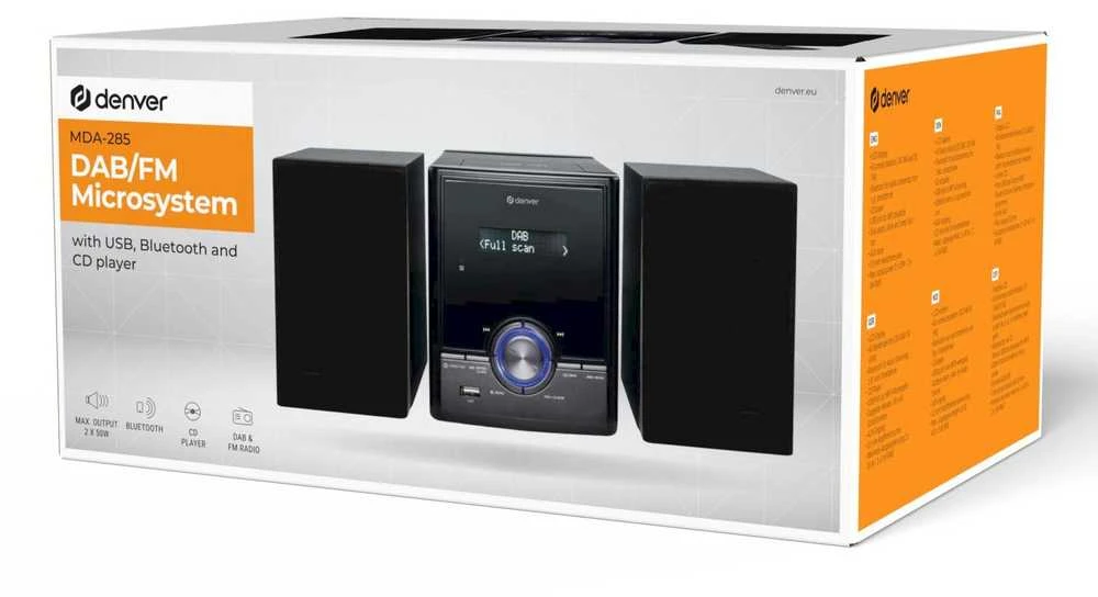 Muzikinis centras Denver MDA-285
