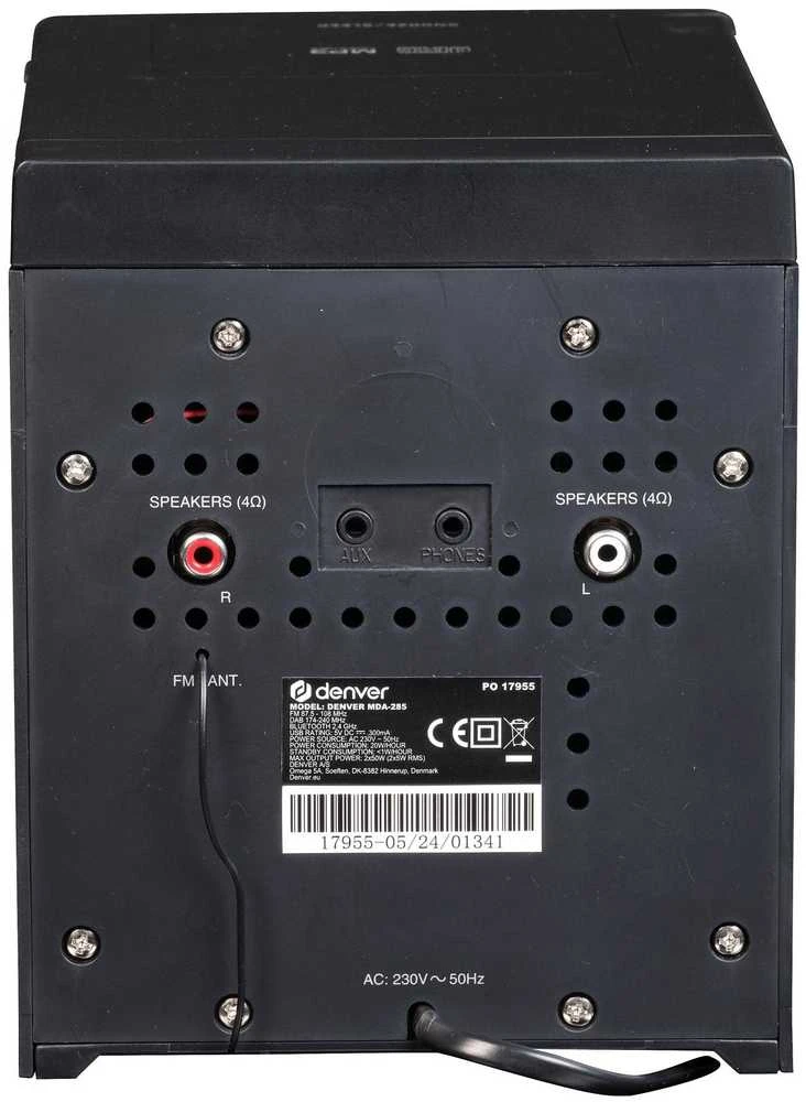 Muzikinis centras Denver MDA-285