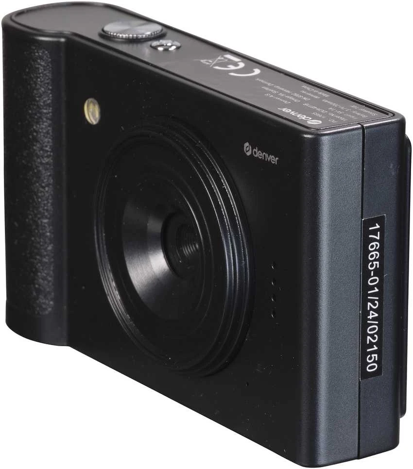 Skaitmeninis fotoaparatas Denver DCA-4811B 5MPIX CMOS juoda