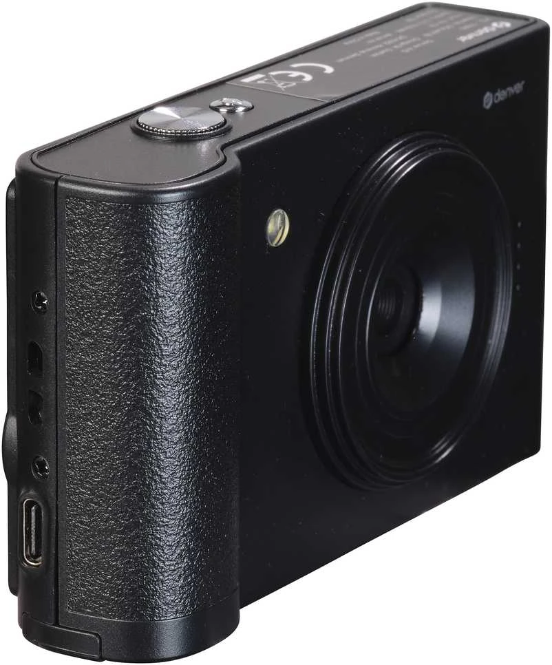 Skaitmeninis fotoaparatas Denver DCA-4811B 5MPIX CMOS juoda