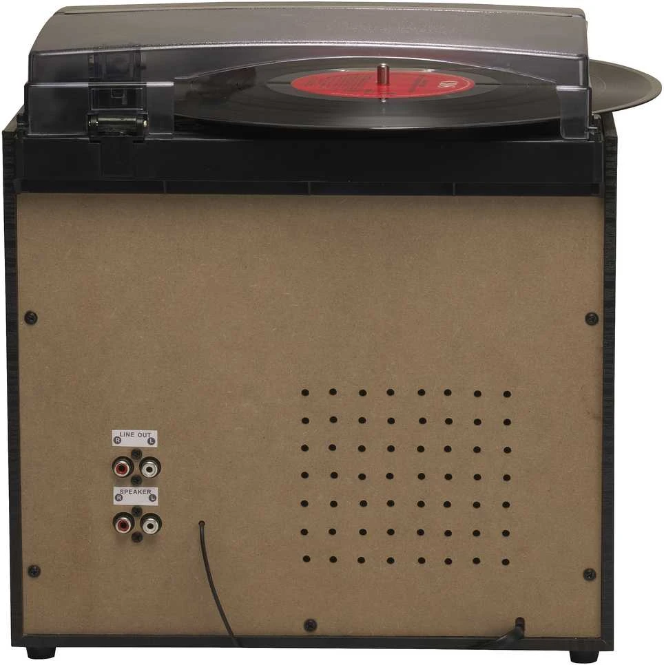 Muzikinis centras Denver MRD-166 mini stereo sistema su patefonu ir DAB+/FM radiju