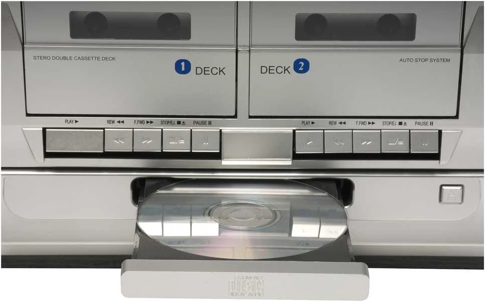 Muzikinis centras Denver MRD-166 mini stereo sistema su patefonu ir DAB+/FM radiju