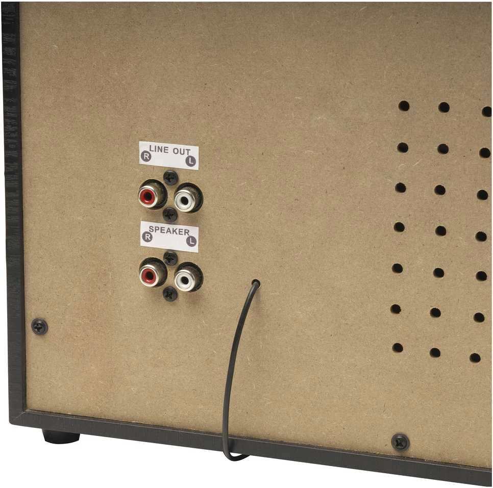 Muzikinis centras Denver MRD-166 mini stereo sistema su patefonu ir DAB+/FM radiju
