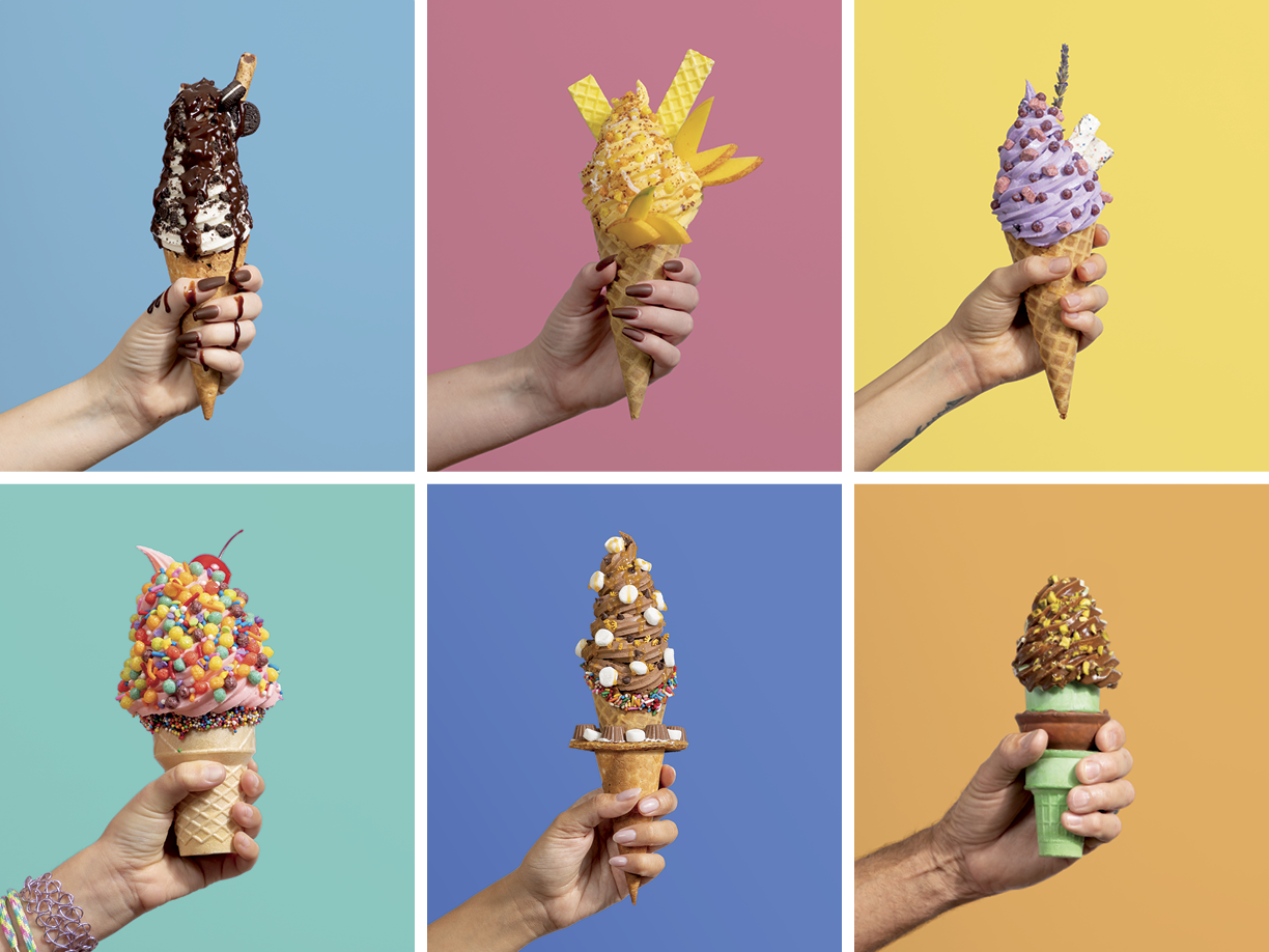 Ledų gaminimo aparatas Ninja CREAMi Scoop & Swirl NC701, sidabrinės spalvos aprašymas - Prekės nuotrauka