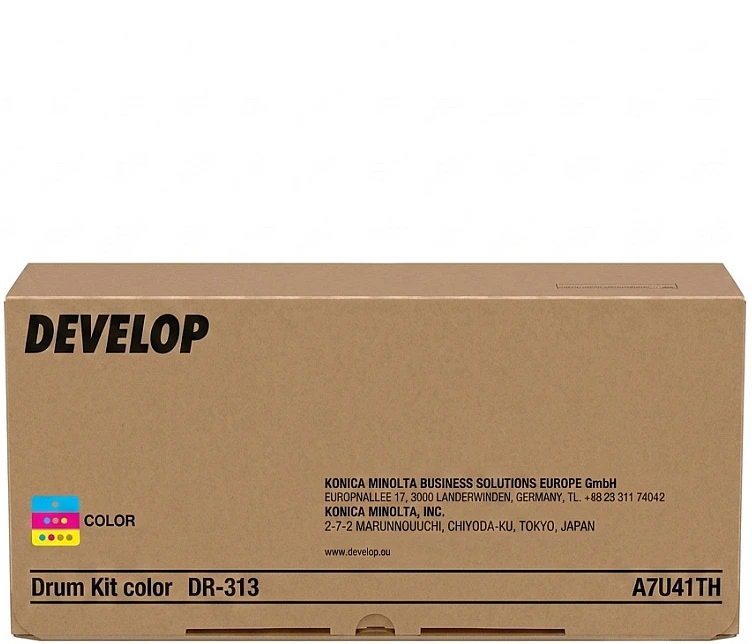 Spausdintuvo būgnas - Develop DR-313 566x113x145mm spalvotas