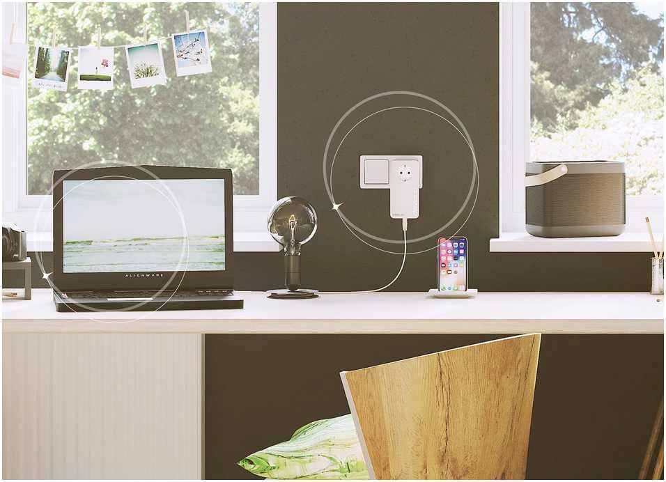 Maršrutizatorius Devolo Ag devolo Magic 1 LAN Starter Kit 1200Mbit, Powerline, 2x GbitLAN, namų tinklas