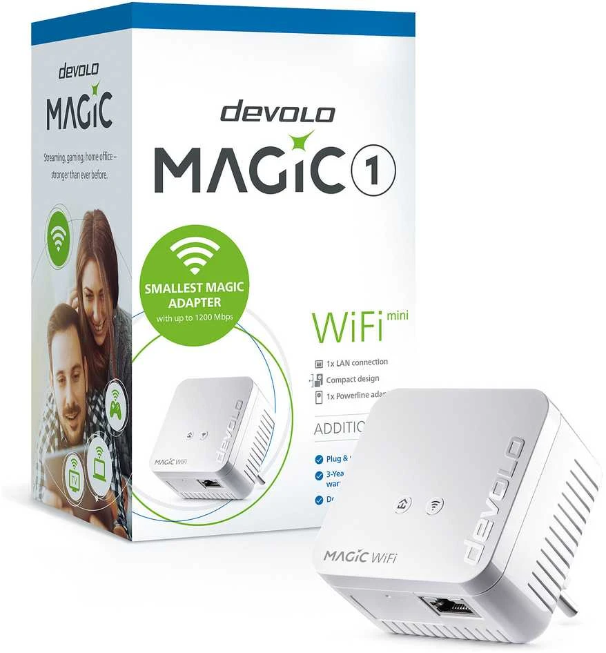 Maršrutizatorius Prieigos taškas Devolo MAGIC 1 WIFI MINI