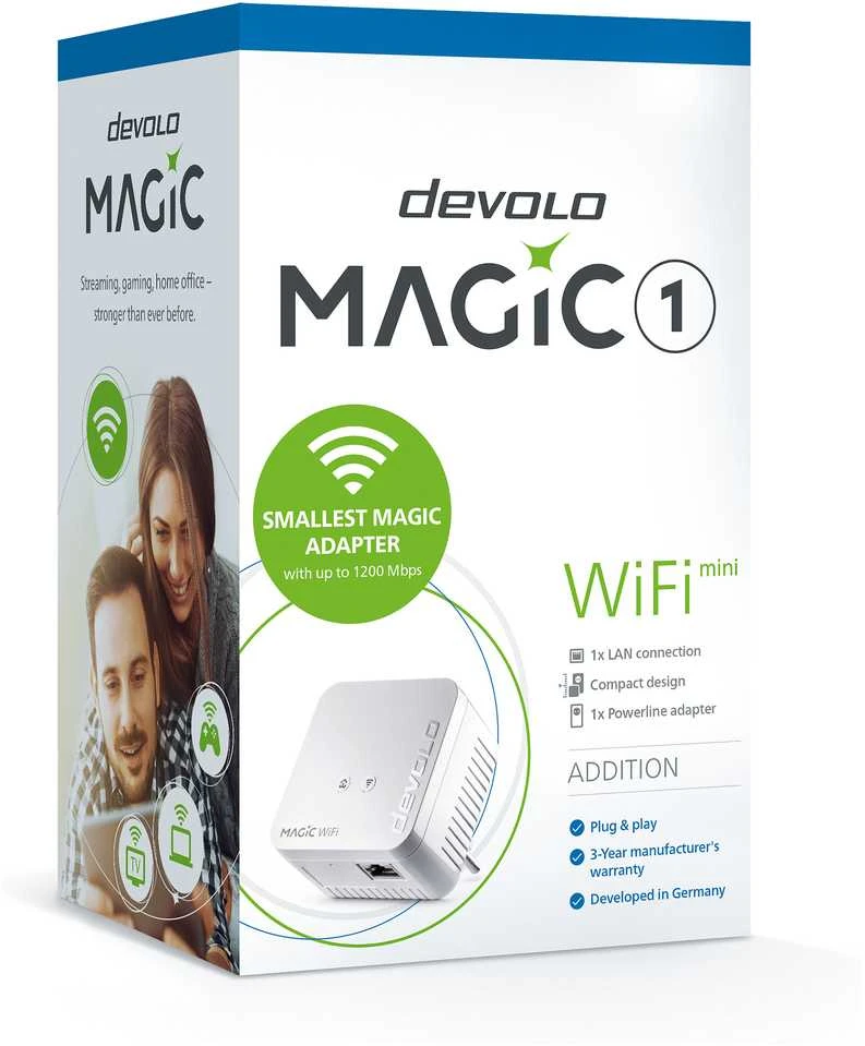 Maršrutizatorius Prieigos taškas Devolo MAGIC 1 WIFI MINI