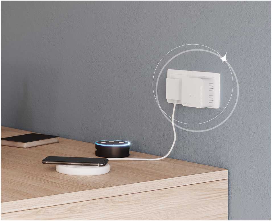 Maršrutizatorius devolo Magic 1 WiFi 2-1-2 Starter Kit mini, Powerline + WiFi (2 adapters)