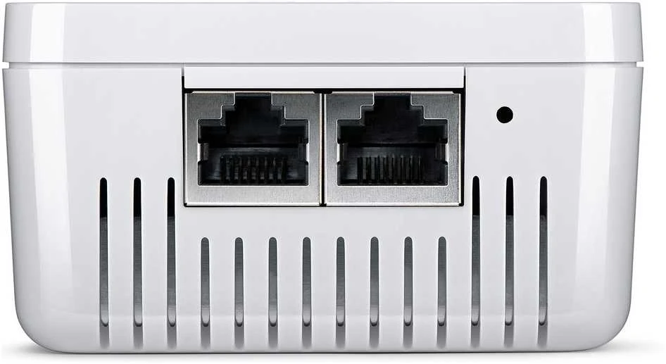 Maršrutizatorius „devolo Magic 2 WiFi 6 next Powerline“ daugiapakopis rinkinys, 2 x „devolo Magic 2 WiFi 6 next“ adapteriai, 1 x „devolo Magic 2 LAN“ adapteris