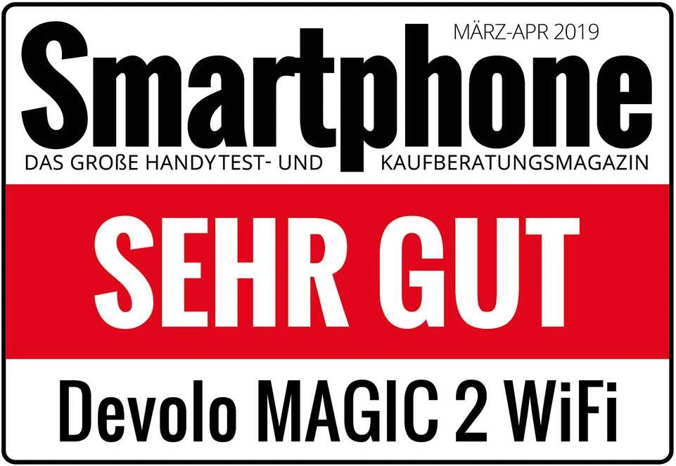 Maršrutizatorius Devolo Ag devolo Magic 2 WiFi ac Next Multiroom Kit 2400Mbit, Powerline+WLAN, 5x LAN, Mesh