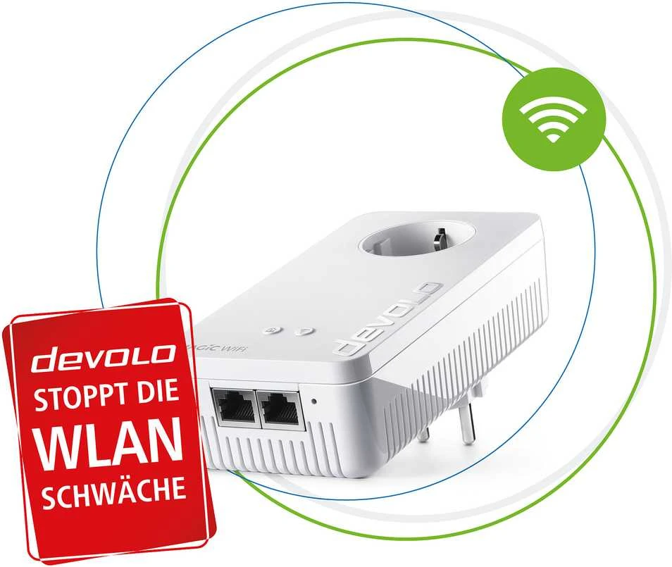 Maitinimo tinklo adapteris Devolo Magic 2 WiFi Next, Powerline