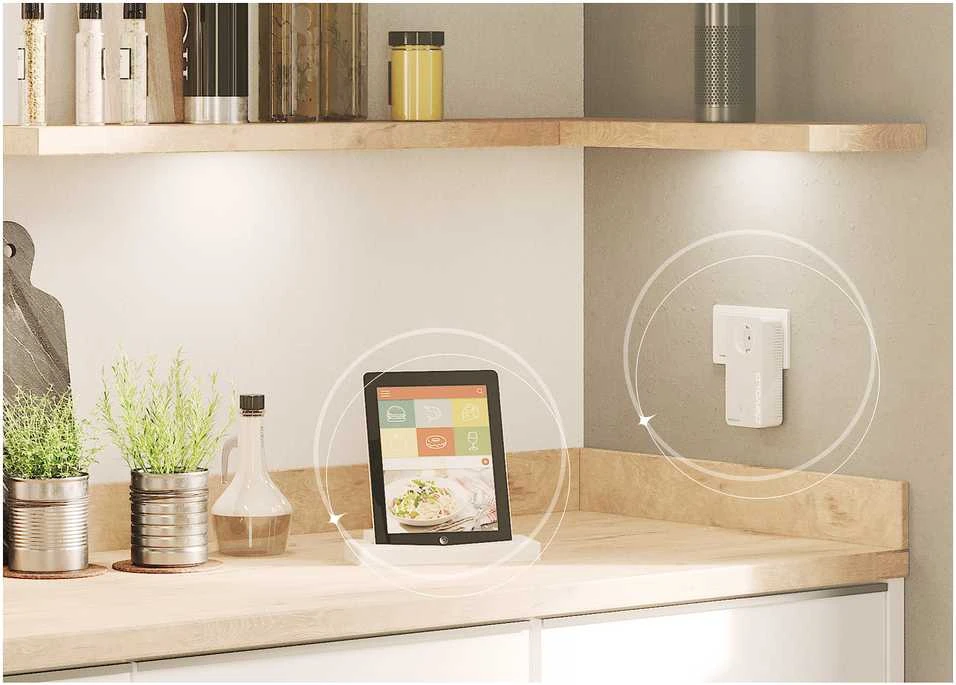 Maršrutizatorius Devolo Ag devolo Magic 2 WiFi ac Next Starter Kit 2400Mbit, Powerline+WLAN, 3x LAN, Mesh