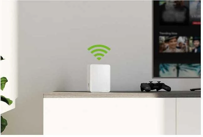 Maršrutizatorius Access Point Devolo WiFi 6 5400 Baltas (8964)